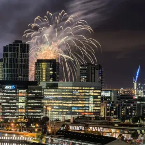 South Wharf, Melbourne, Australia