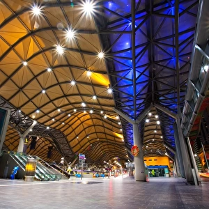 Southern Cross Station at Night, Melbourne