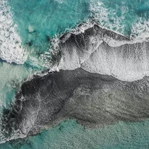 Southern Ocean shot by drone, Esperance, Australia