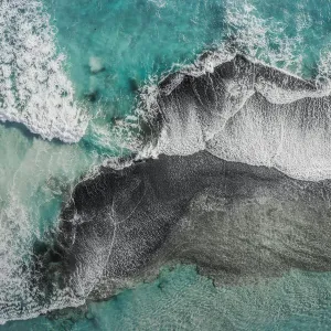 Southern Ocean Print from Esperance Drone Shot