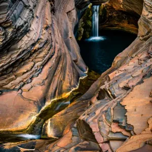Spa Pool at Karijini National Park