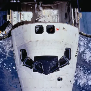 Space Shuttle Close-Up Space Shuttle Close-Up