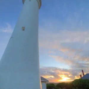 Split Point Lighthouse during sunset