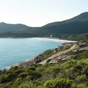 Squeaky Beach. Tidal River. Wilsons Promontory. Victoria. Australia Squeaky Beach. Tidal River. Wilsons Promontory. Victoria. Australia