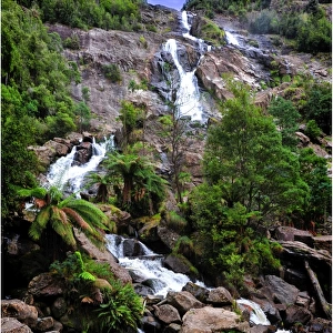St. Columbia falls, Tasmania, Australia