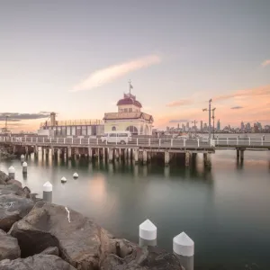 St. Kilda Pier, Melbourne, Australia