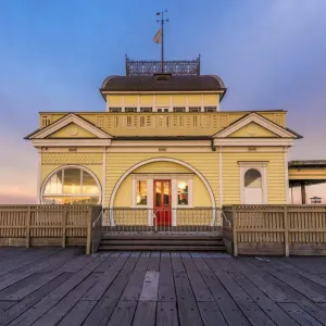 St Kilda pier, Melbourne, Australia