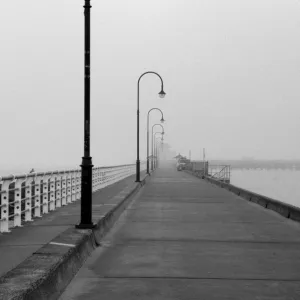 Melbourne Metal Print Collection: St Kilda, Melbourne