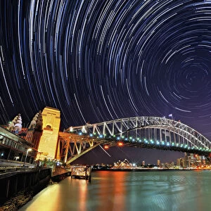 Australian Landmarks Fine Art Print Collection: Sydney Harbour Bridge