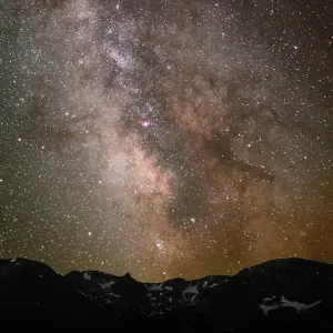 Starlight Over the Rockies