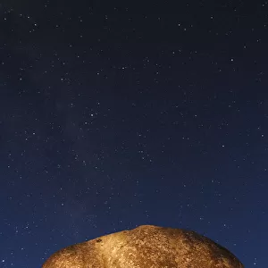 Starry Night at Bald Rock National Park