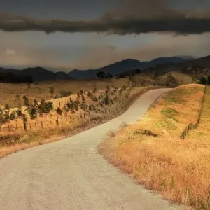 Storm in Blue Mountains