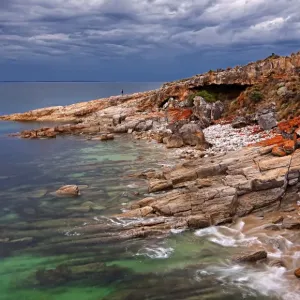Storm brewing in South Australia Storm brewing in South Australia