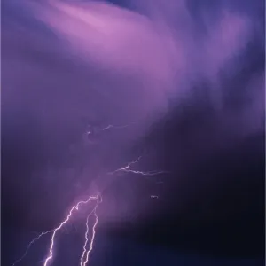 Storm, Burke, outback New South Wales, Australia