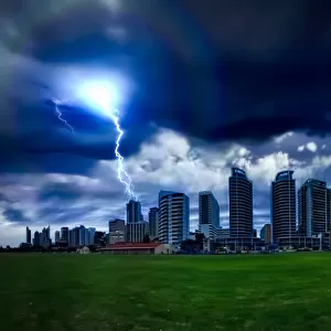 Storm on Perth