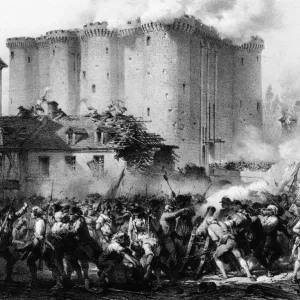 Storming The Bastille