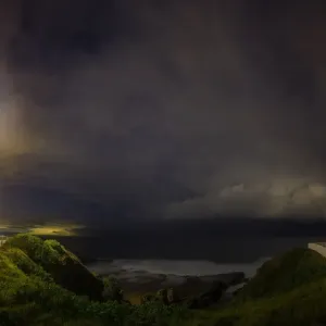 Stormy Flagstaff Point (Wollongong Head) Lighthouse