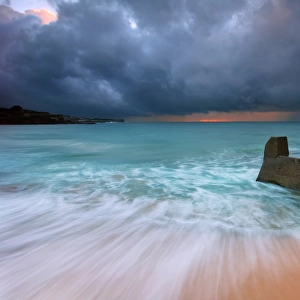 Stormy Morning at Coogee Beach