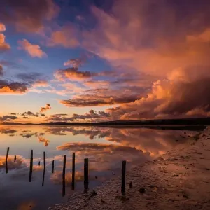 Stormy Sunrise Stormy Sunrise