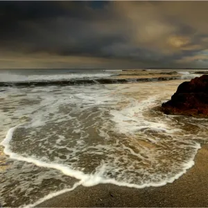 Stormy weather on the North western coastline of Tasmania, Australia