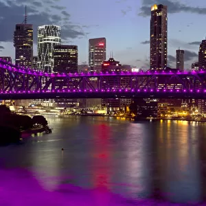Story Bridge Brisbane Australia