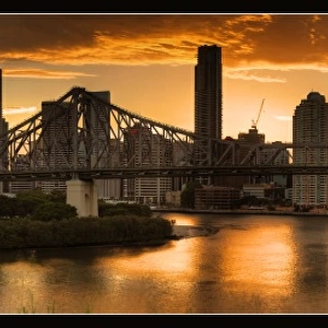Story Bridge, Brisbane, Queensland, Australia