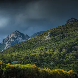 Strzelecki National Park Print, Flinders Island, Tasmania Strzelecki National Park Print, Flinders Island, Tasmania