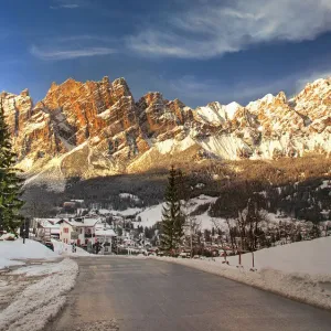 Late Afternoon Dolomites Print