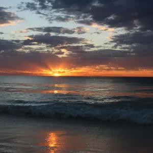 soleil, coucher de soleil, surf, scène, sable, mer, éclat, orange, rouge , scène , nuages , explosion , étincelle soleil, coucher de soleil, surf, scène, sable, mer, éclat, orange, rouge , scène , nuages , explosion , étincelle