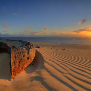 Carlo Sandblow Sunrise Print