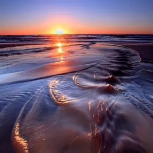 Sunrise at beach Sunrise at beach