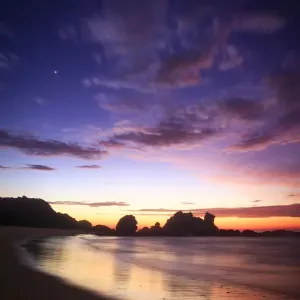 Print of Sunrise at Camel Rock, Bermagui