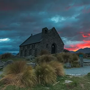 Sunrise at Church of The Good Shepherd