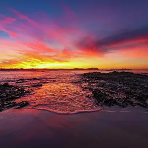 Sunrise at Currumbin Sunrise at Currumbin