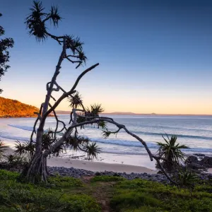 Sunrise at Granite Bay Print