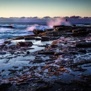 Sunrise at Narabeen