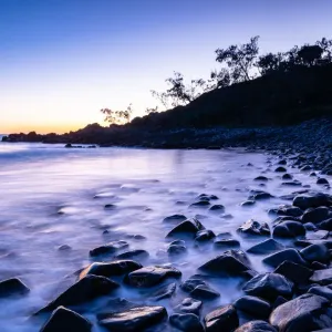 Sunrise at Noosa National Park Print