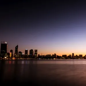 Sunrise over Perth Sunrise over Perth