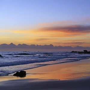 Sunrise at Port Macquarie beach
