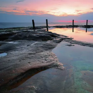 Sunrise at South Coogee, Australia