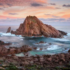 Sunrise at Sugarloaf Rock, Dunsborough, WA