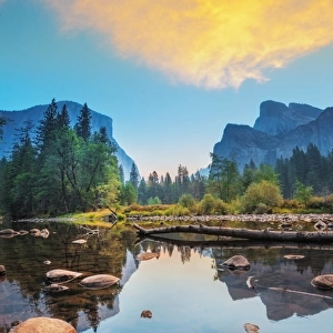 Sunrise at Yosemite Valley