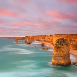 Sunset at Twelve apostles Sunset at Twelve apostles