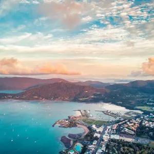 Sunset in Arlie Beach Australia Sunset in Arlie Beach Australia
