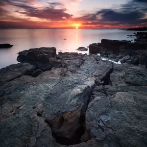 Sunset at Black Rock Sunset at Black Rock