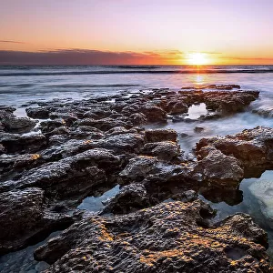 Sunset at Blanche Point, Maslin Beach, Onkaparinga, Fleurieu Peninsula, Adelaide, South Australia