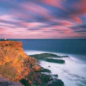 Sunset at Cape Nelson