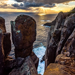 Sunset at Cape Raoul, Tasman Peninsula, Tasmania
