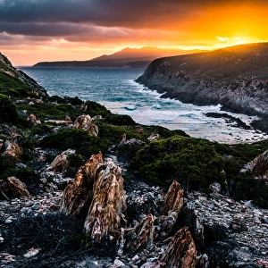 Sunset at one of the capes just off the Hakea Trail in Fitzgerald River National Park