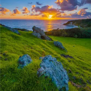 Lord Howe Island Sunset Print Lord Howe Island Sunset Print